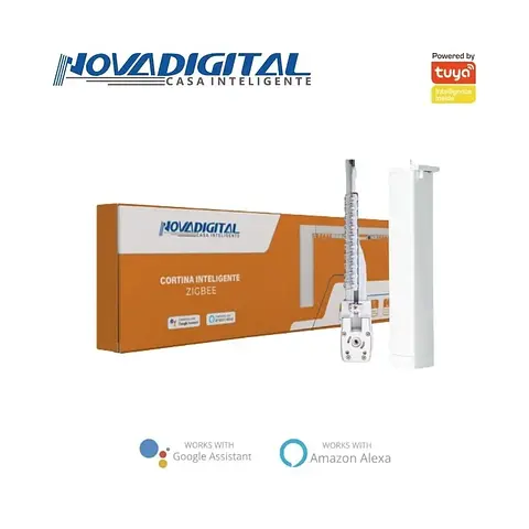 Cortina inteligente Zigbee