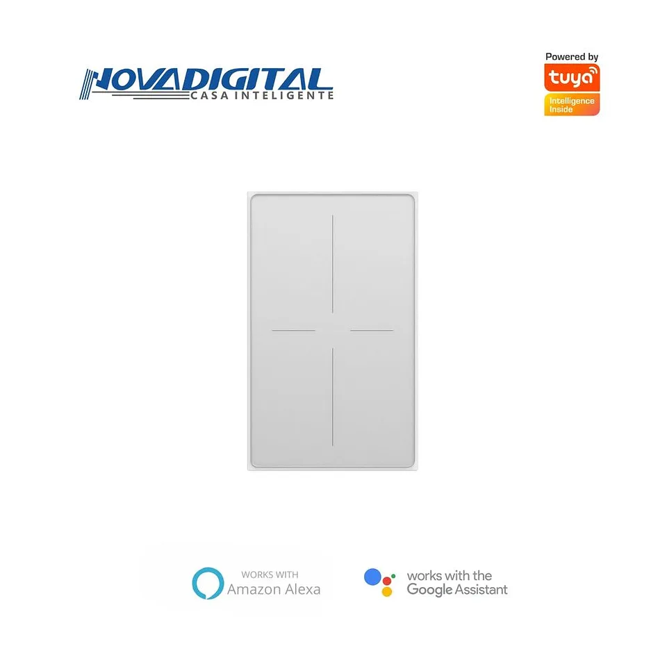 Interruptor Inteligente Zigbee / Linha Topázio