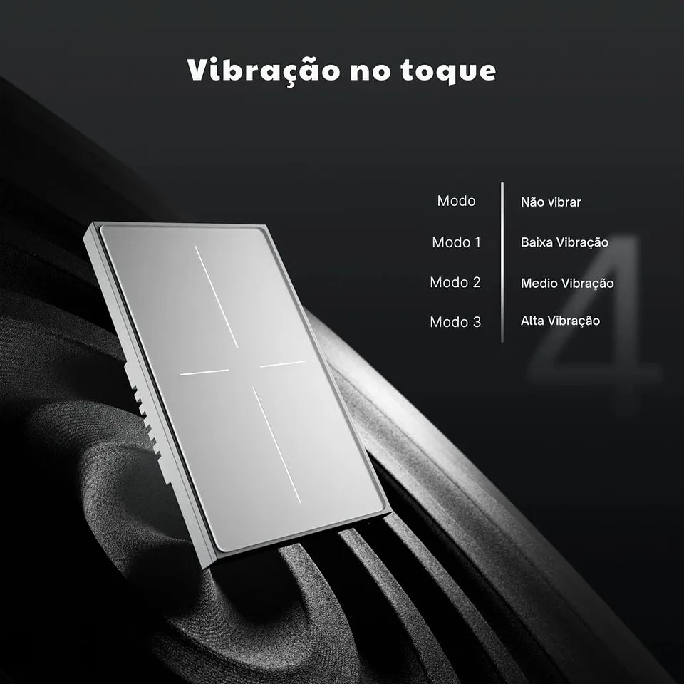 Interruptor Inteligente Zigbee / Linha Topázio