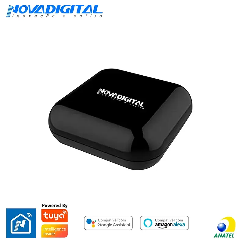 Controle Remoto IR & RF 433MHZ RM5 PRO