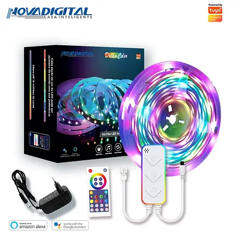 Kit Fita LED Inteligente Dream Color