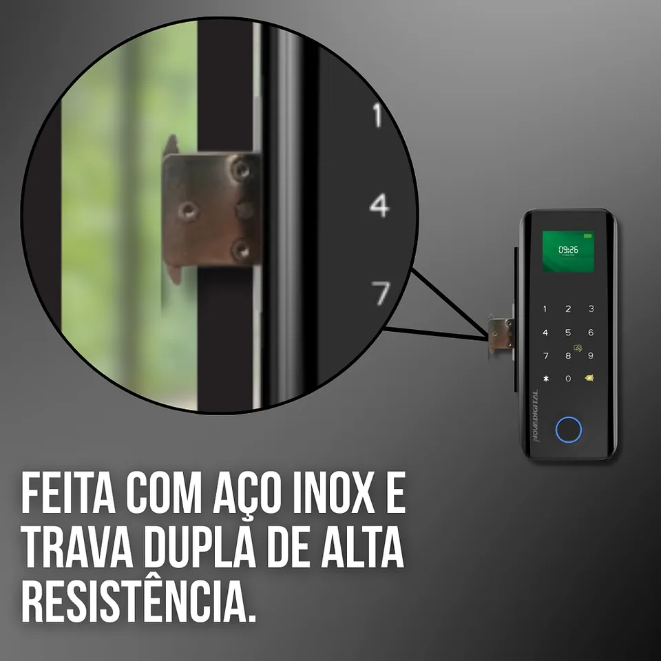 Fechadura Inteligente WI-FI LUMINI
