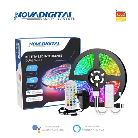 Kit fita led inteligente Dual
