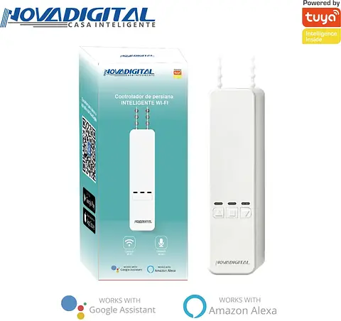 Controlador de persiana inteligente wi-fi