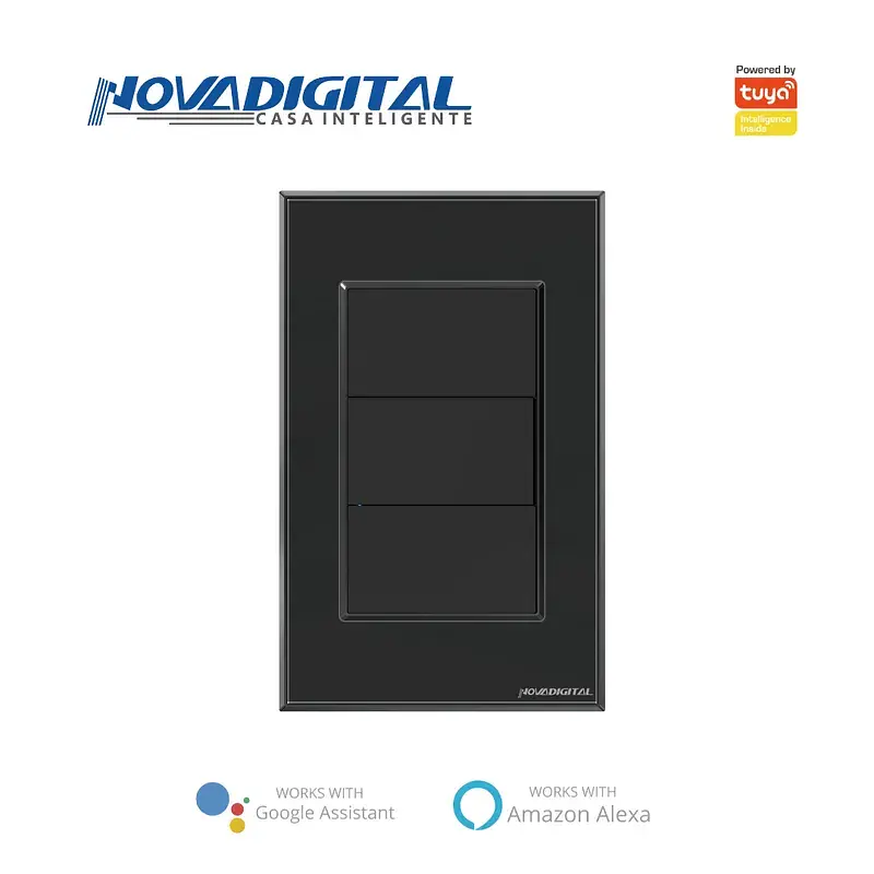 Interruptor Inteligente ZigBee com Tecla Fisíca