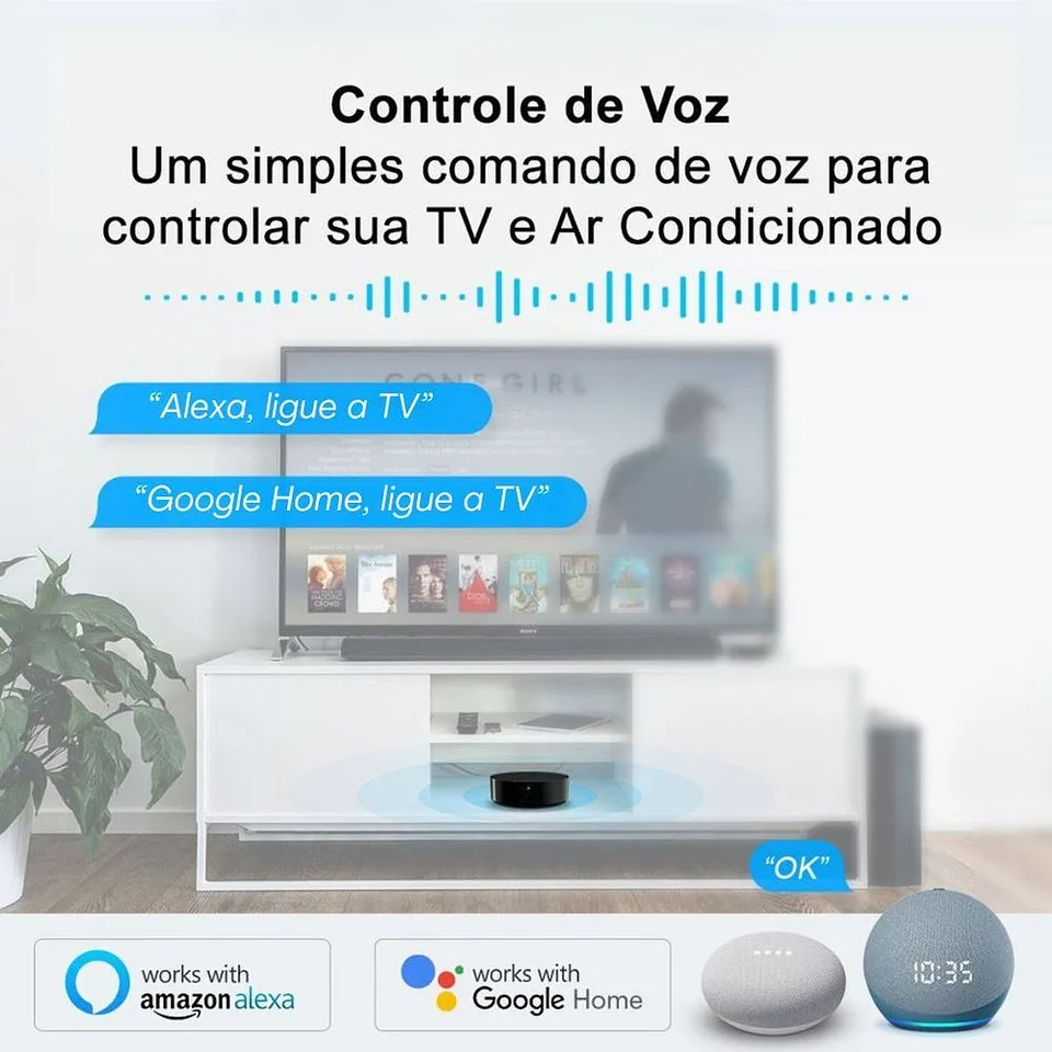 Controle Universal Infravermelho