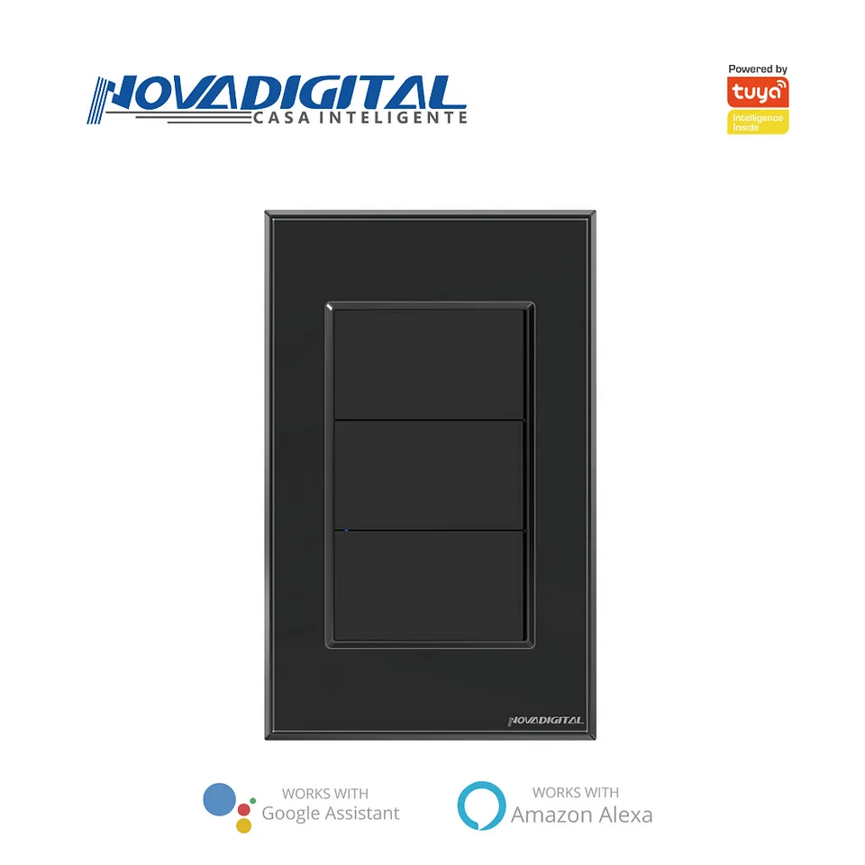 Interruptor Inteligente ZigBee com Tecla Fisíca