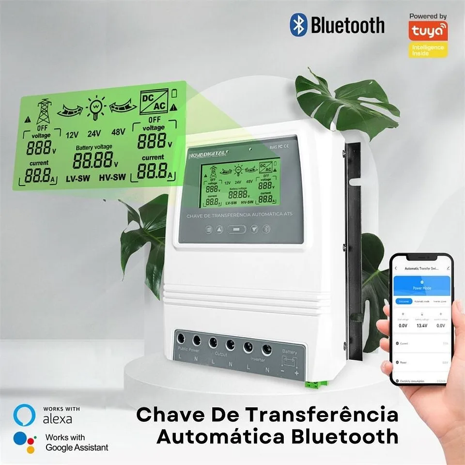 Chave De Transferência Automática ATS