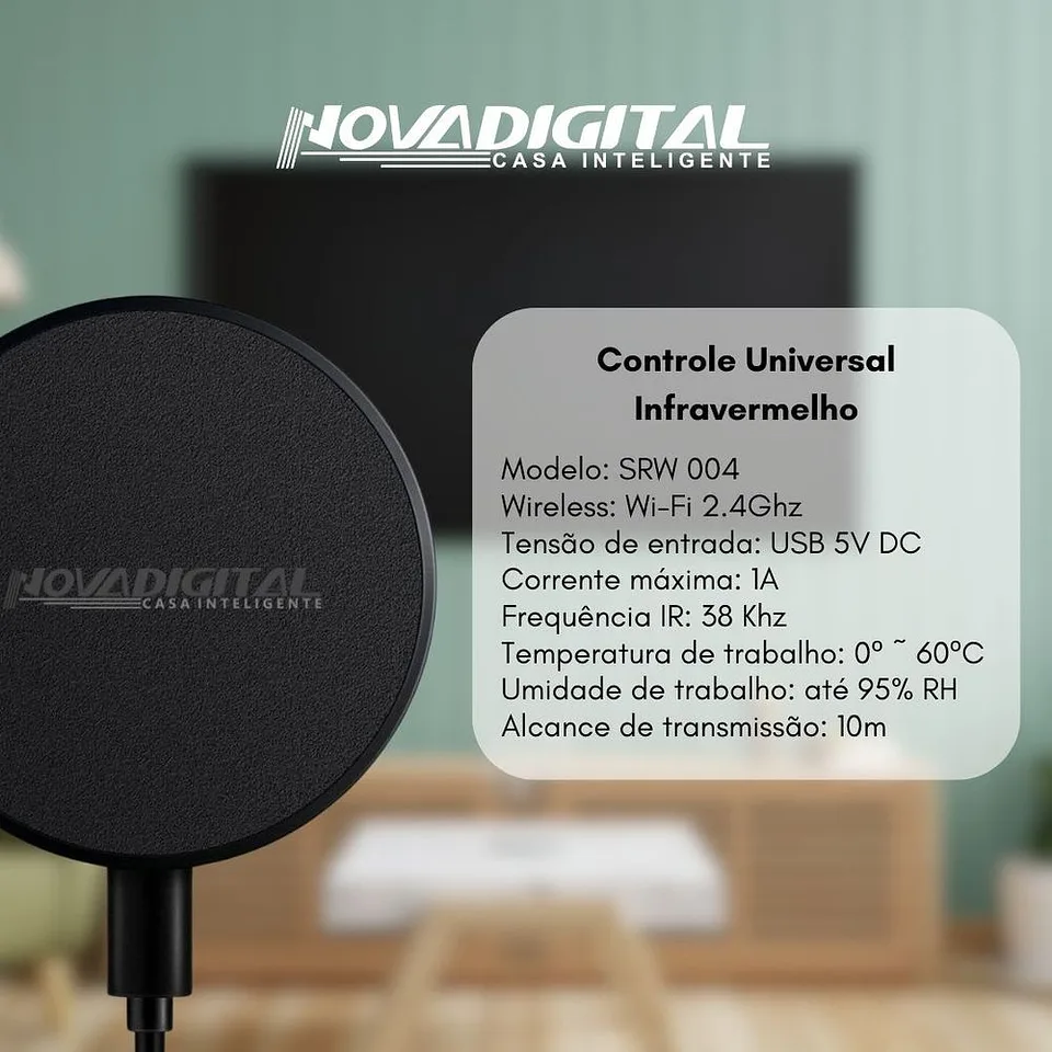 Controle Universal Infravermelho