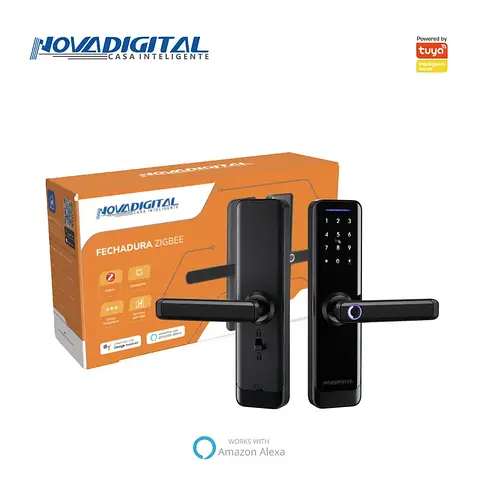 Fechadura Zigbee Inteligente