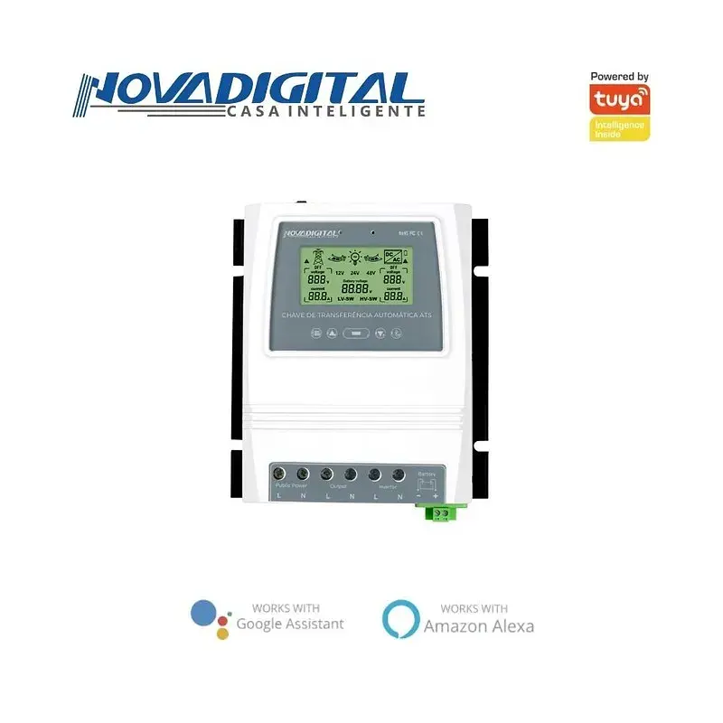 Chave De Transferência Automática ATS