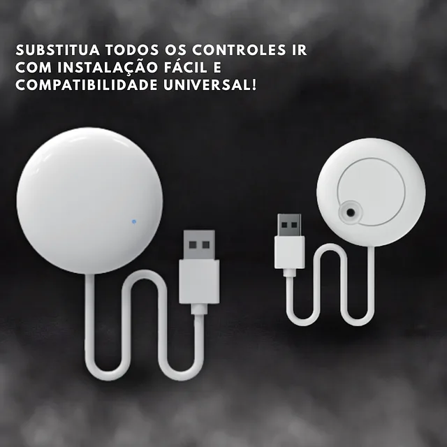 Controle Universal MINI IR White