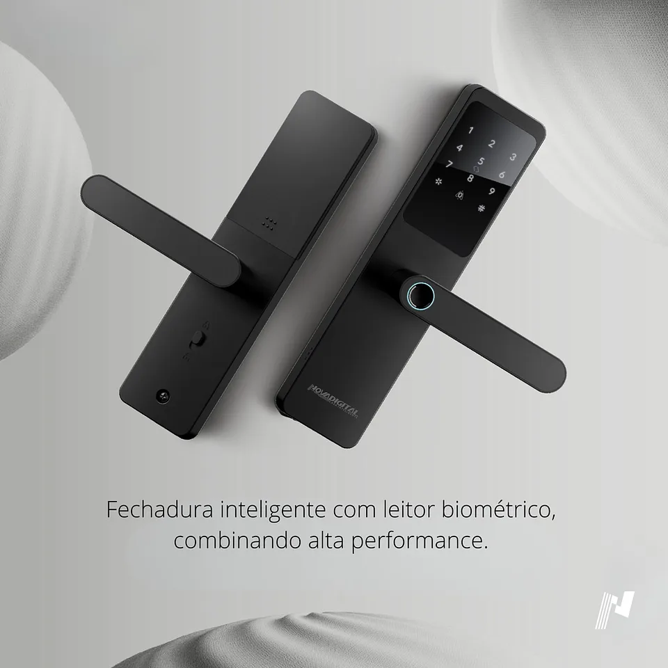 Fechadura Digital Inteligente Fusion