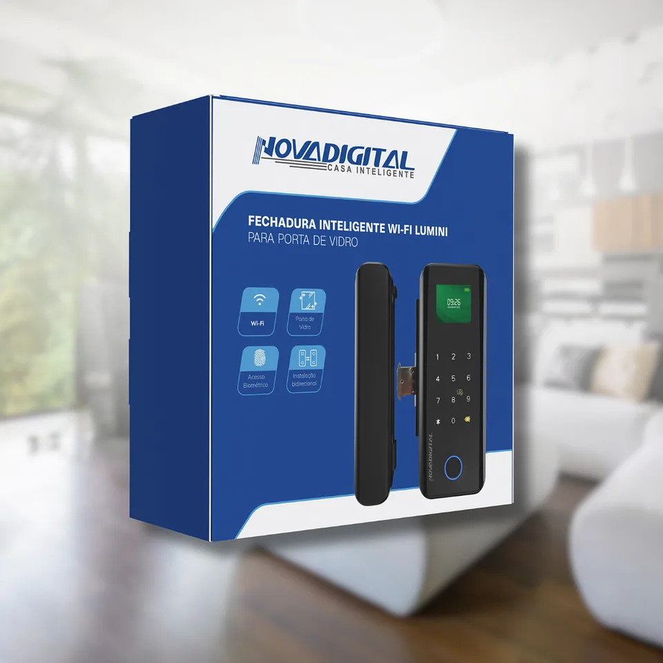 Fechadura Inteligente WI-FI LUMINI