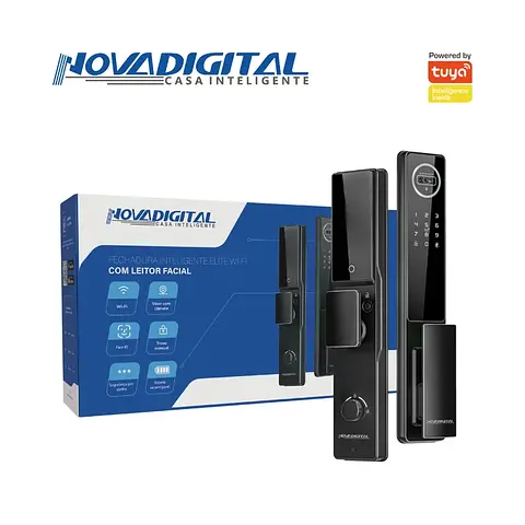 Fechadura Digital Inteligente Elite Wi-Fi