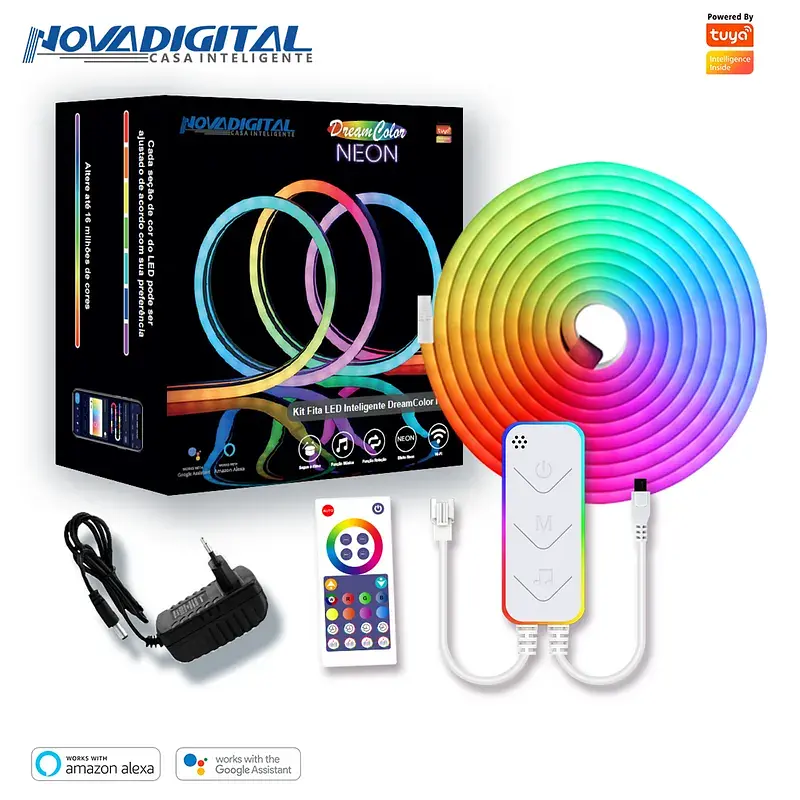 KIT Fita LED Dream Color NEON