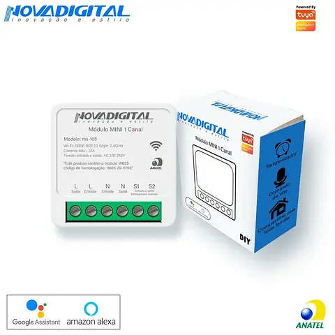 Módulo Mini Wi-Fi 1 Canal
