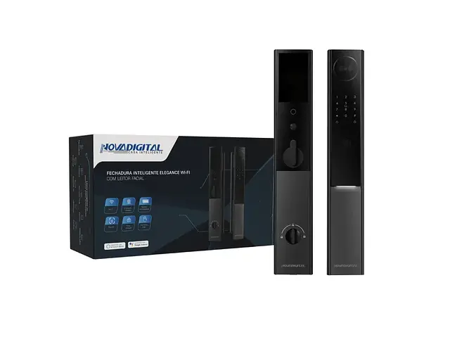 Fechadura Digital Inteligente Elegance WI-FI