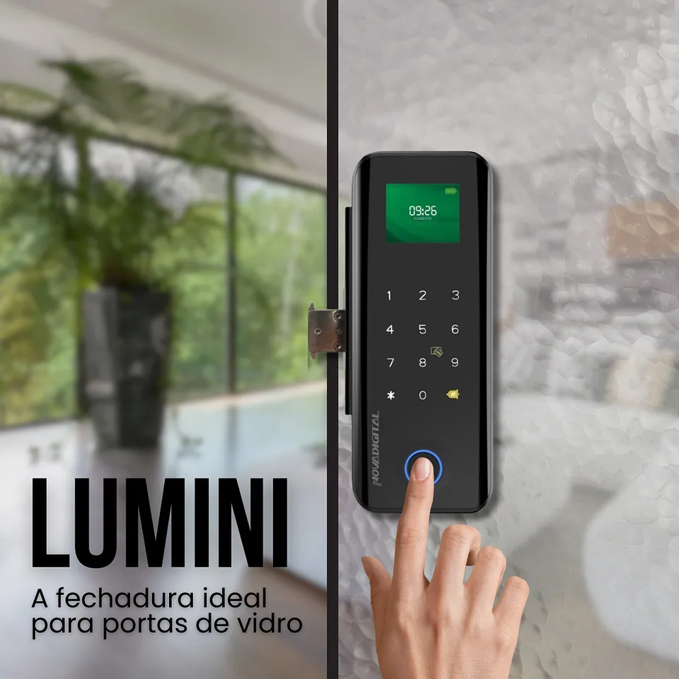 Fechadura Inteligente WI-FI LUMINI