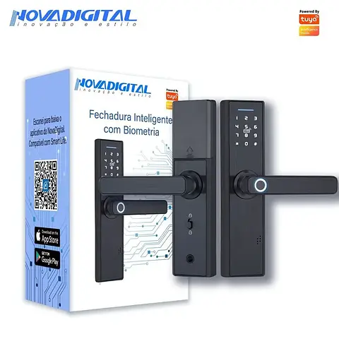Fechadura Inteligente com Biometria