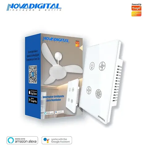 Interruptor Inteligente para Ventilador