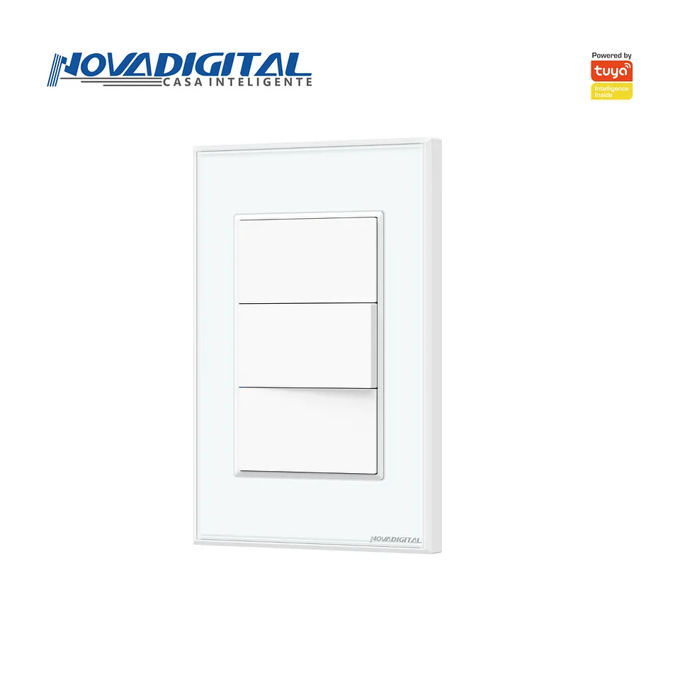 Interruptor Inteligente ZigBee com Tecla Fisíca