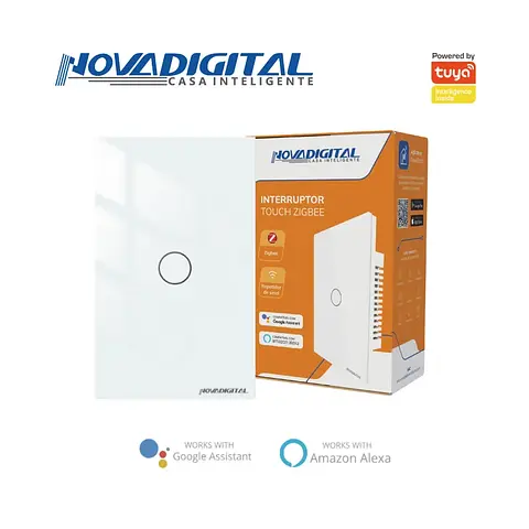 INTERRUPTOR INTELIGENTE ZIGBEE