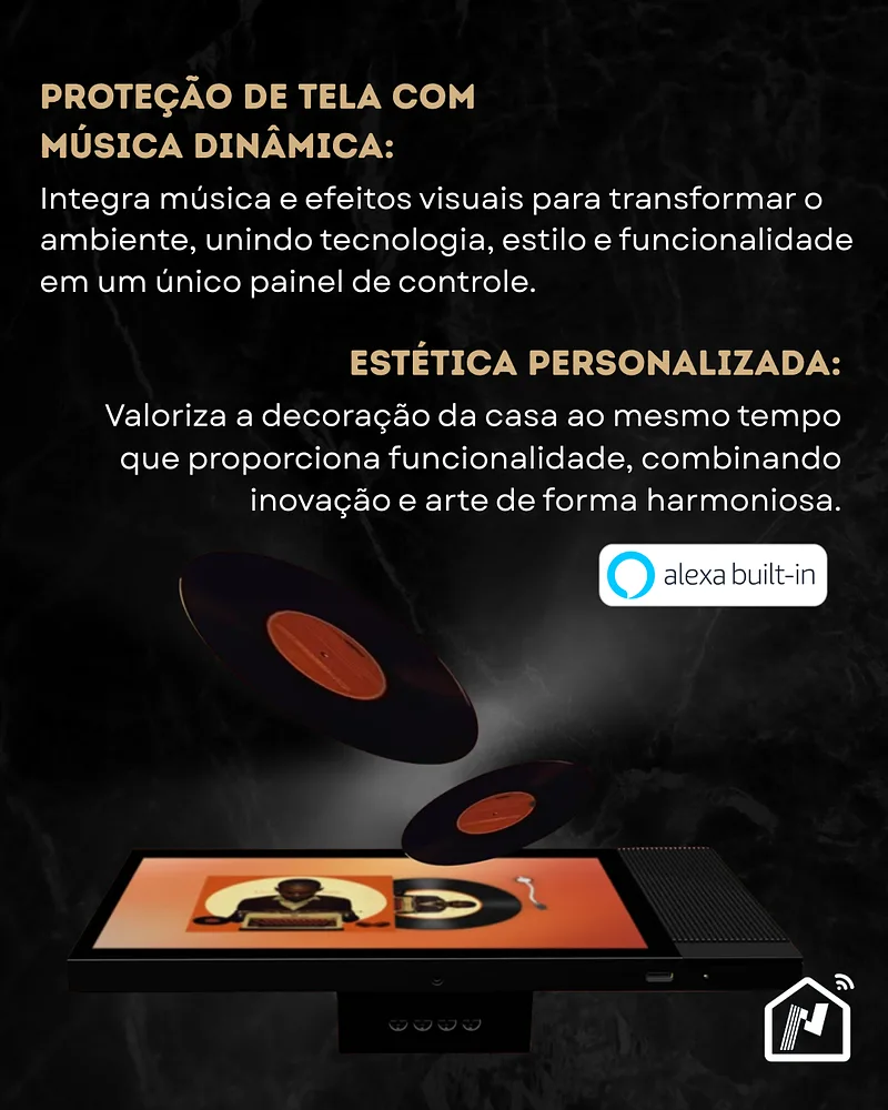 Painel Central Inteligente MidPanel