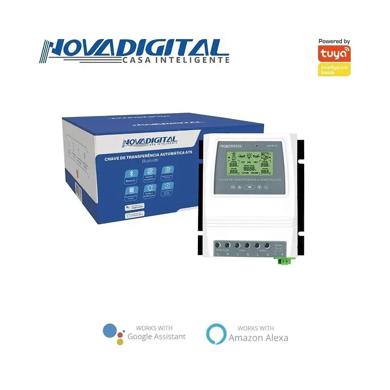 Chave De Transferência Automática ATS