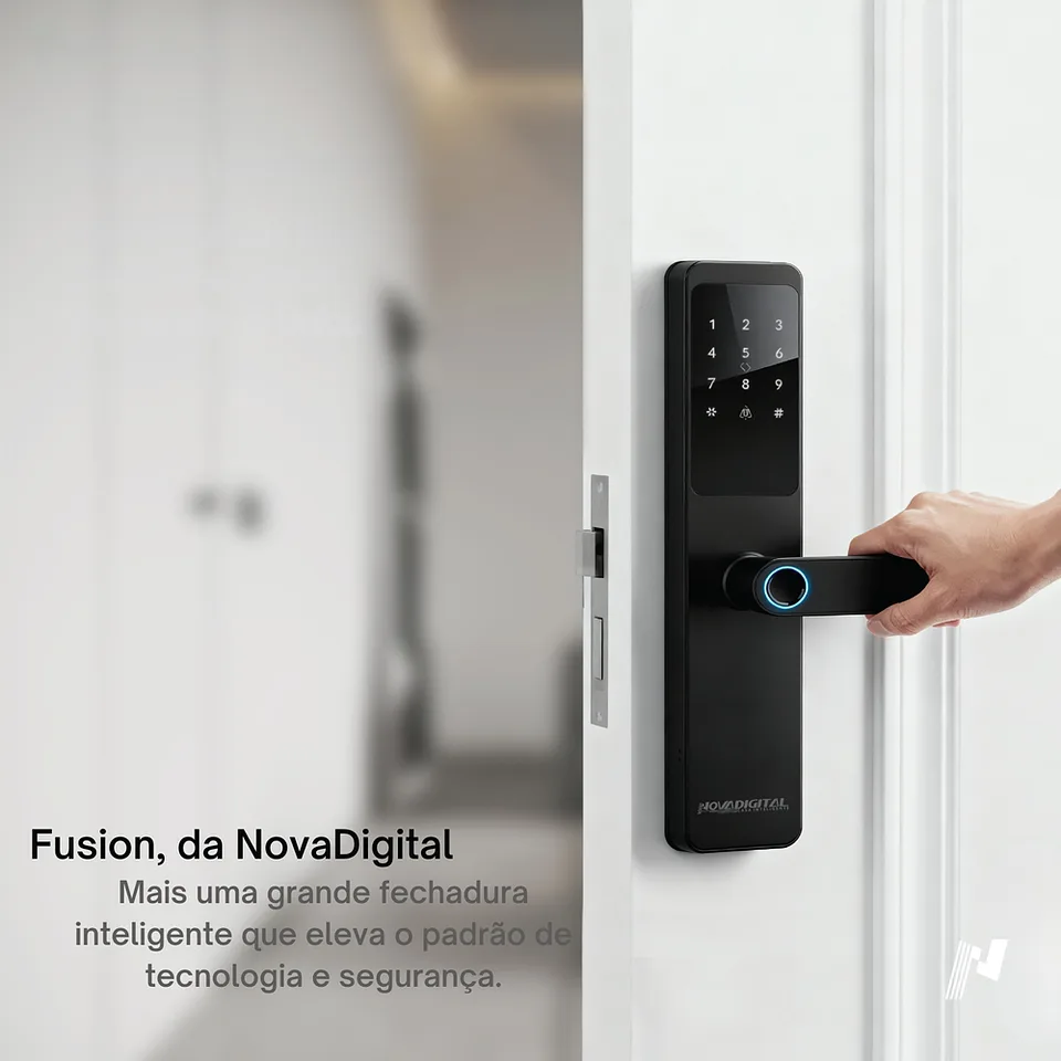 Fechadura Digital Inteligente Fusion