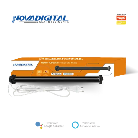 Motor tubular inteligente Zigbee