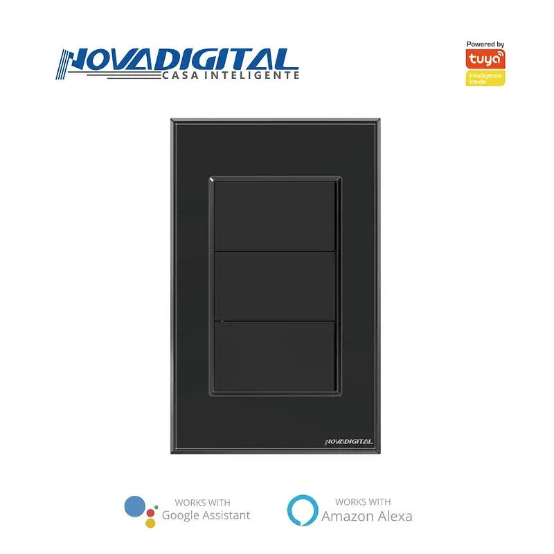 Interruptor Inteligente ZigBee com Tecla Fisíca