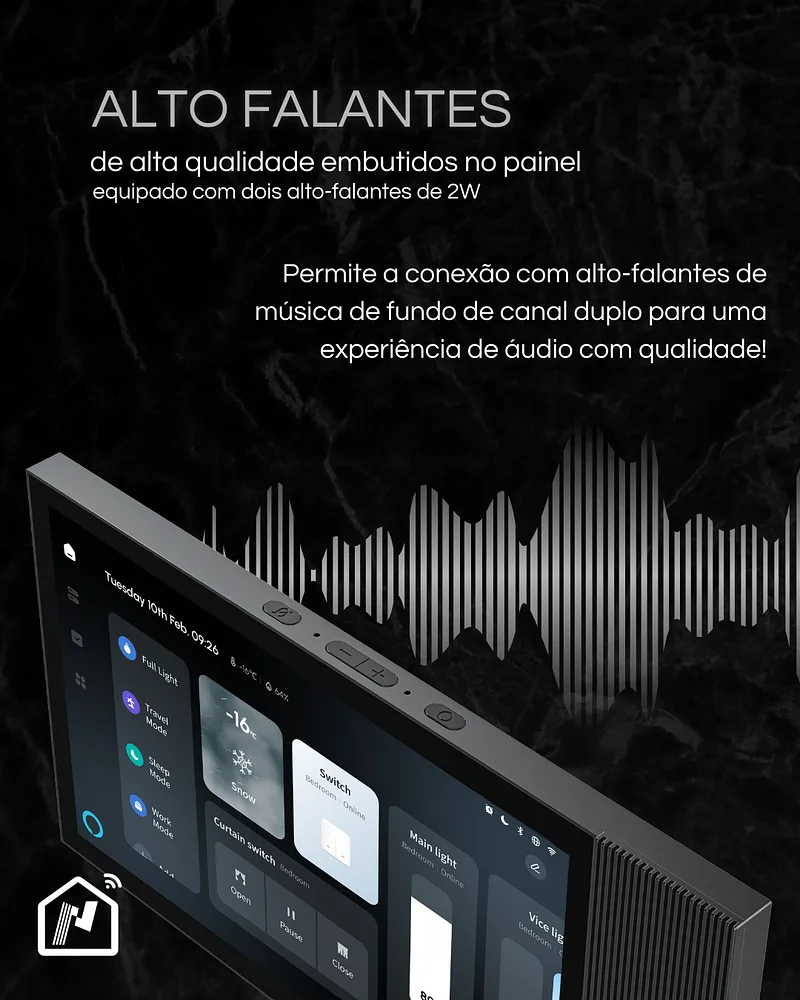 Painel Central Inteligente MidPanel