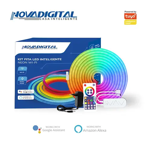 KIT Fita LED Dream Color NEON