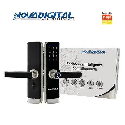 Fechadura Inteligente com Biometria