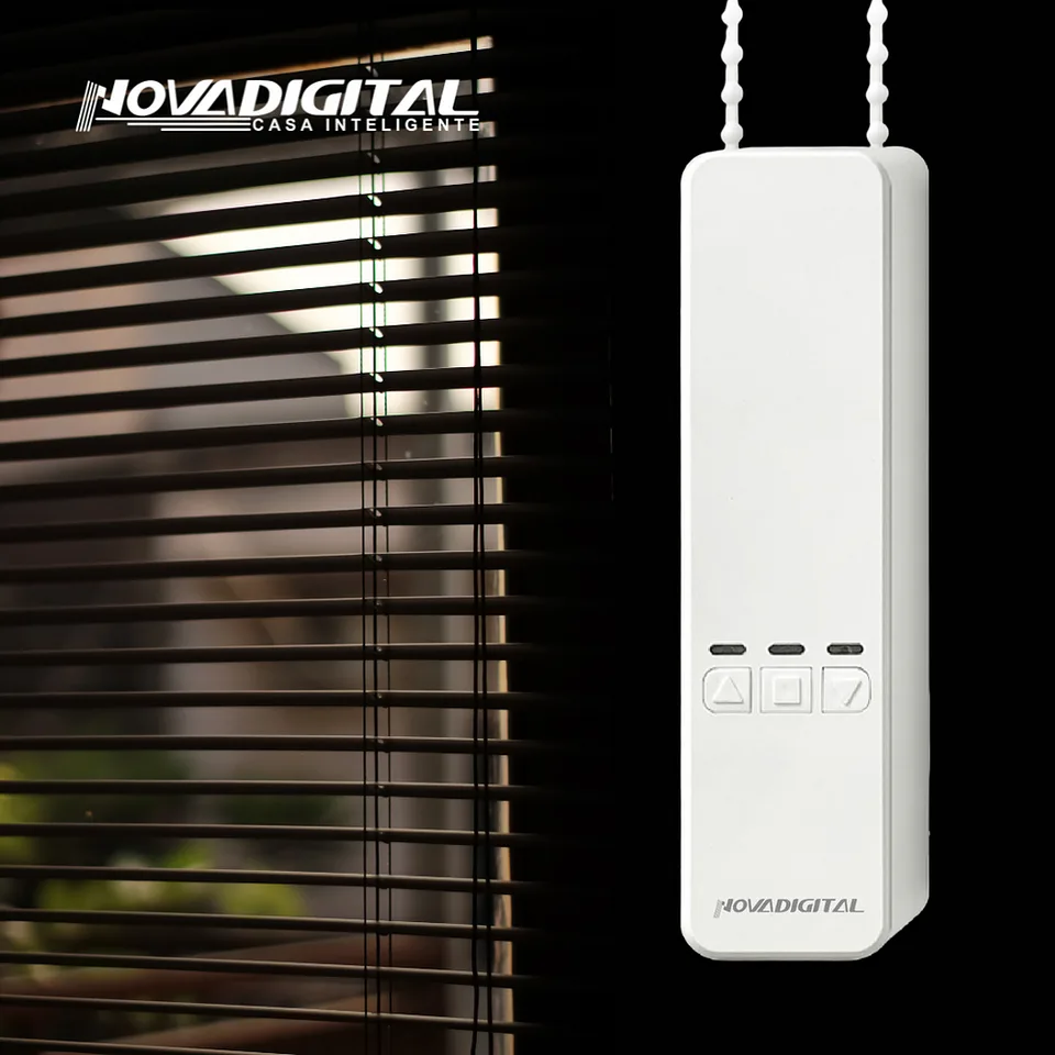 Controlador de persiana inteligente wi-fi