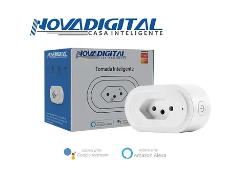Tomada Inteligente Wi-Fi
