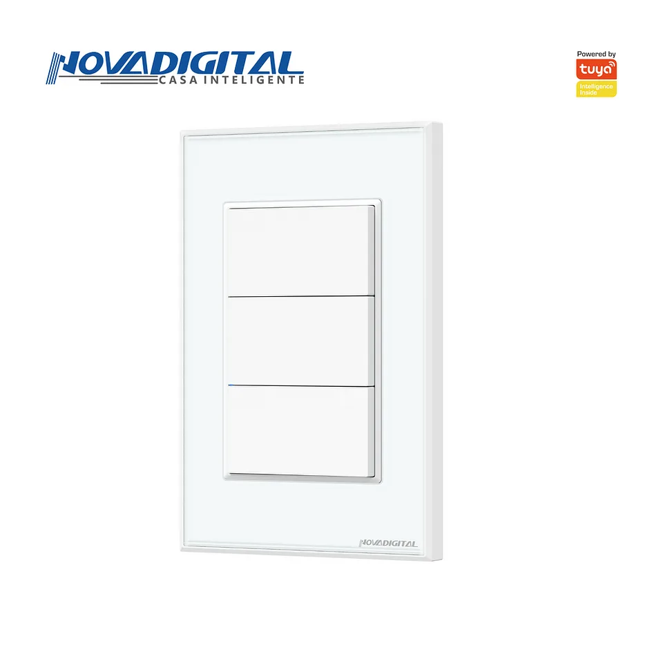 Interruptor Inteligente ZigBee com Tecla Fisíca