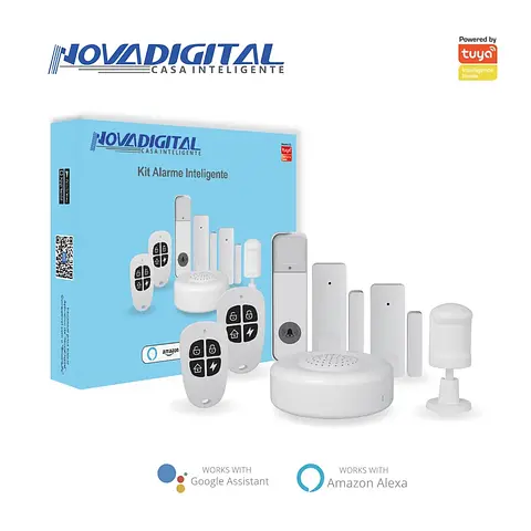 Kit Alarme Inteligente Wi-Fi