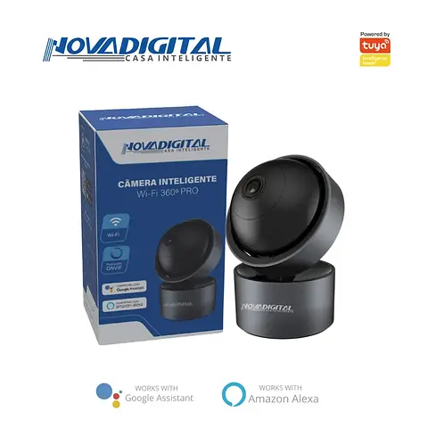 Câmera Inteligente 360º PRO