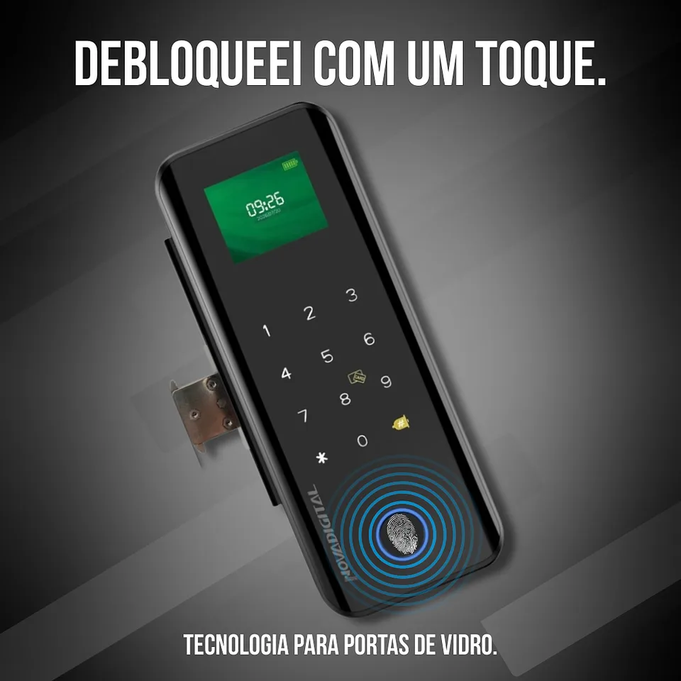 Fechadura Inteligente WI-FI LUMINI