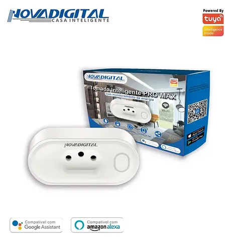 Tomada Inteligente PRO MAX 20A