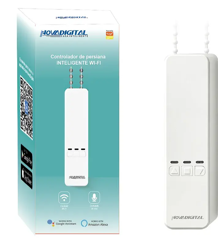 Controlador de persiana inteligente wi-fi