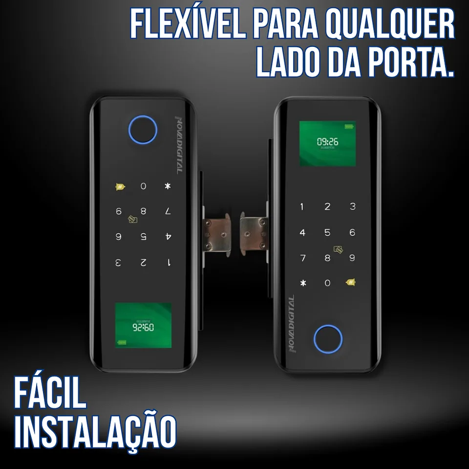 Fechadura Inteligente WI-FI LUMINI